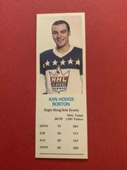 Ken Hodge Hockey Cards 1970 Dad's Cookies Prices