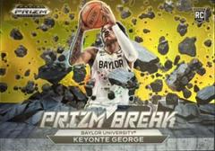 Keyonte George [Gold] #13 Basketball Cards 2023 Panini Prizm Draft Picks Break Prices