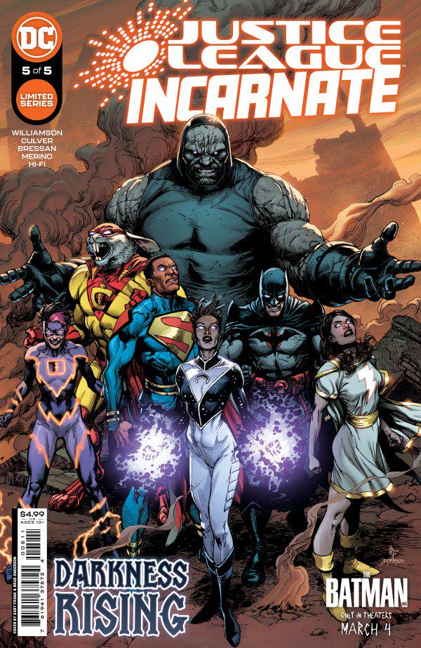 Justice League Incarnate #5 (2022) Comic Books Justice League Incarnate