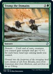 Tromp the Domains [Foil] Magic Time Spiral Remastered Prices
