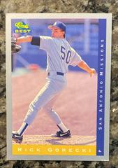 Rick Gorecki Baseball Cards 1993 Classic Best Prices