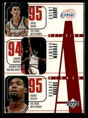 Los Angeles Clippers [Building A Winner] #147 Basketball Cards 1996 Upper Deck Prices