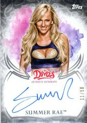 Summer Rae Wrestling Cards 2015 Topps WWE Undisputed Autographs Prices