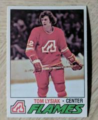 Tom Lysiak Hockey Cards 1977 O-Pee-Chee Prices