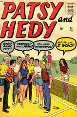Patsy and Hedy #74 (1961) Comic Books Patsy and Hedy Prices