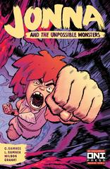 Jonna and The Unpossible Monsters #12 (2022) Comic Books Jonna and The Unpossible Monsters Prices
