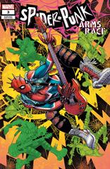 Spider-Punk: Arms Race [Bradshaw] #3 (2024) Comic Books Spider-Punk: Arms Race Prices