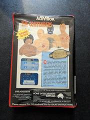 Case Back | Title Match Pro Wrestling Atari 2600