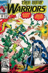 New Warriors #26 (1992) Comic Books New Warriors Prices