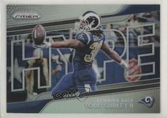 Todd Gurley II Football Cards 2018 Panini Prizm Hype Prices