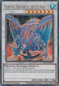 Gungnir, Dragon of the Ice Barrier [1st Edition] HAC1-EN053 YuGiOh Hidden Arsenal: Chapter 1