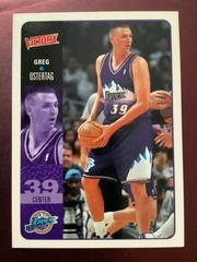 Greg Osterag Basketball Cards 2000 Upper Deck Victory Prices
