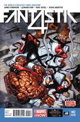 Fantastic Four [2nd Print] #2 (2014) Comic Books Fantastic Four Prices