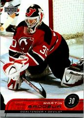 Martin Brodeur #107 Hockey Cards 2002 Upper Deck Prices
