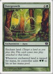 Overgrowth [Foil] Magic 9th Edition Prices