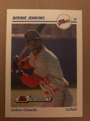Bernie Jenkins #563 Baseball Cards 1991 Impel Line Drive Pre Rookie AA Prices