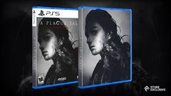 Reversible Alternate Cover | A Plague Tale: Innocence Playstation 5