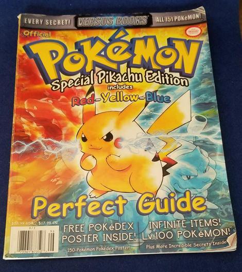 Pokemon Special Pikachu Edition Perfect Guide photo