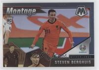 Steven Berghuis #12 Soccer Cards 2021 Panini Mosaic UEFA Euro 2020 Montage Prices