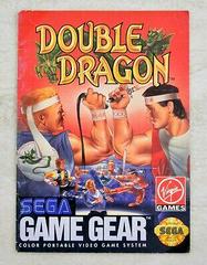 Double Dragon - Manual | Double Dragon Sega Game Gear