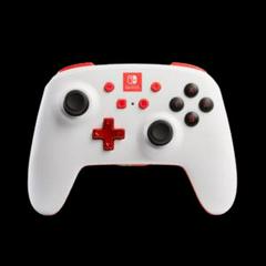 White & Red Accents Wirelesss Controller Nintendo Switch Prices