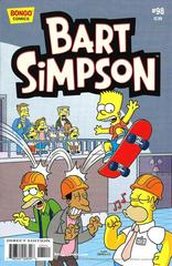 Simpsons Comics Presents Bart Simpson #98 (2015) Comic Books Simpsons Comics Presents Bart Simpson Prices