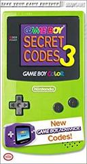 Game Boy Secret Codes 3 [BradyGames] Strategy Guide Prices