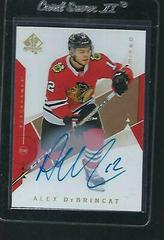 Alex DeBrincat [Autograph Limited] #72 Hockey Cards 2018 SP Authentic Prices
