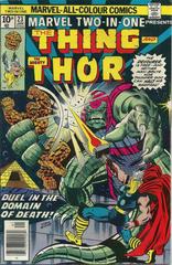 Marvel Two-in-One [UK] #23 (1977) Comic Books Marvel Two-In-One Prices