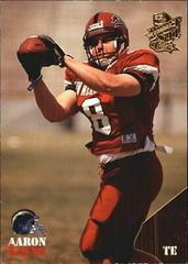 Aaron Laing [Gold] #62 Football Cards 1994 Classic Prices