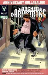Archer and Armstrong #25 (2014) Comic Books Archer and Armstrong Prices