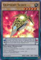 Qliphort Scout [1st Edition] YuGiOh The New Challengers Prices