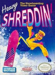 Heavy Shreddin' - Front | Heavy Shreddin' NES