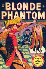 Blonde Phantom Comics #14 (1947) Comic Books Blonde Phantom Comics Prices