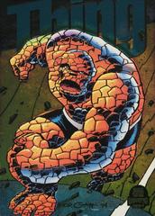 Thing #9 Marvel 1994 Universe Powerblast Prices