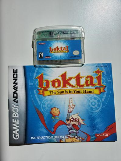 Boktai The Sun in Your Hands photo