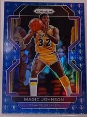 Magic Johnson [75th Anniversary Prizm] Basketball Cards 2021 Panini Prizm Prices