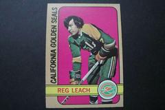 Reg Leach #51 Hockey Cards 1972 O-Pee-Chee Prices