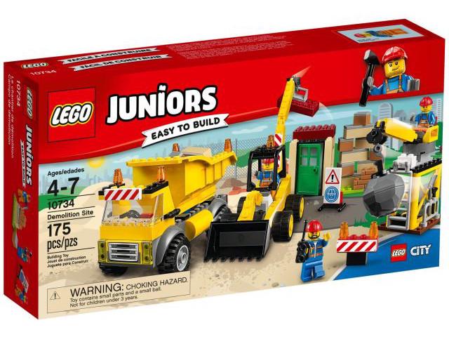 Demolition Site #10734 LEGO Juniors