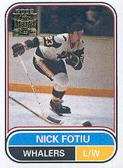 Nick Fotiu Hockey Cards 2001 Topps Archives Prices