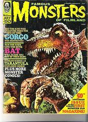 Famous Monsters of Filmland #50 (1968) Comic Books Famous Monsters of Filmland Prices