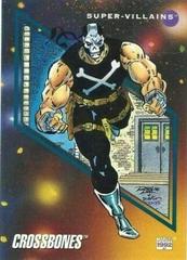 Crossbones #138 Marvel 1992 Universe Prices