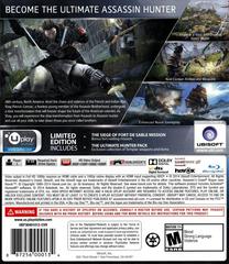 Back Cover | Assassin's Creed: Rogue [Limited Edition] Playstation 3