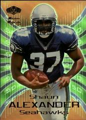 Shaun Alexander Football Cards 2000 Collector's Edge Masters Majestic Prices