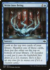 Write into Being Magic Fate Reforged Prices