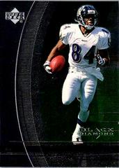 Jermaine Lewis #9 Football Cards 1999 Upper Deck Black Diamond Prices