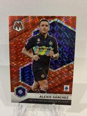 Alexis Sanchez [Red Mosaic] Soccer Cards 2021 Panini Mosaic Serie A Prices