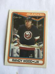 Randy wood #87 Hockey Cards 1990 O-Pee-Chee Prices