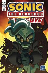 Sonic the Hedgehog: Bad Guys [Cover RI] #2 (2020) Comic Books Sonic The Hedgehog: Bad Guys Prices