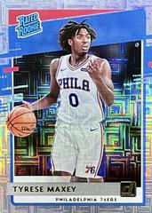 Tyrese Maxey [Choice] #211 Basketball Cards 2020 Donruss Prices